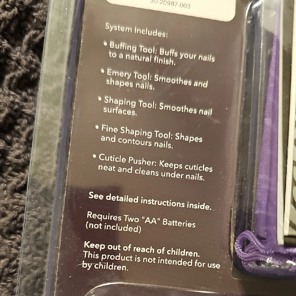 Studio M Pro Portable Manicure System - Picture 2 of 2